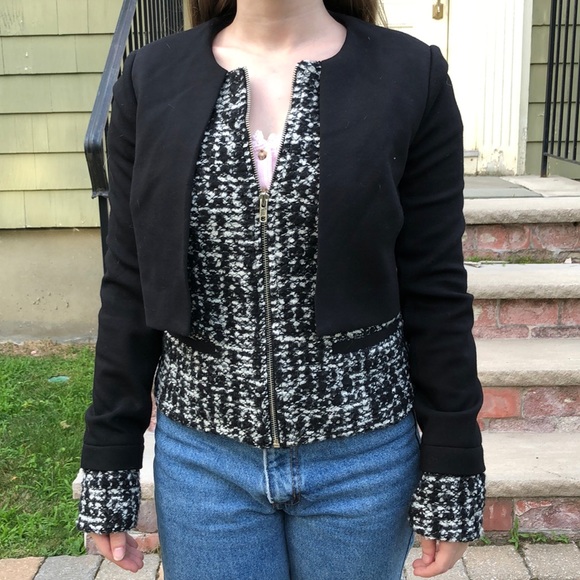 Nala Top Black/White - Bailey44